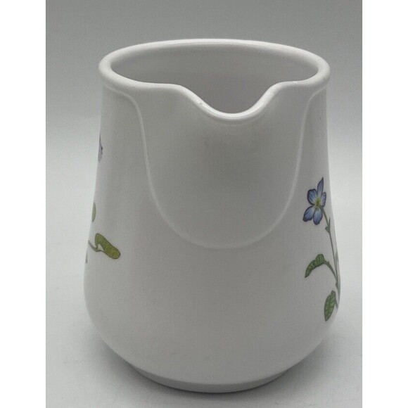 Noritake Progression Clear Day Creamer Covered Sugar Bowl Japan 9071 Floral EUC - Picture 9 of 12